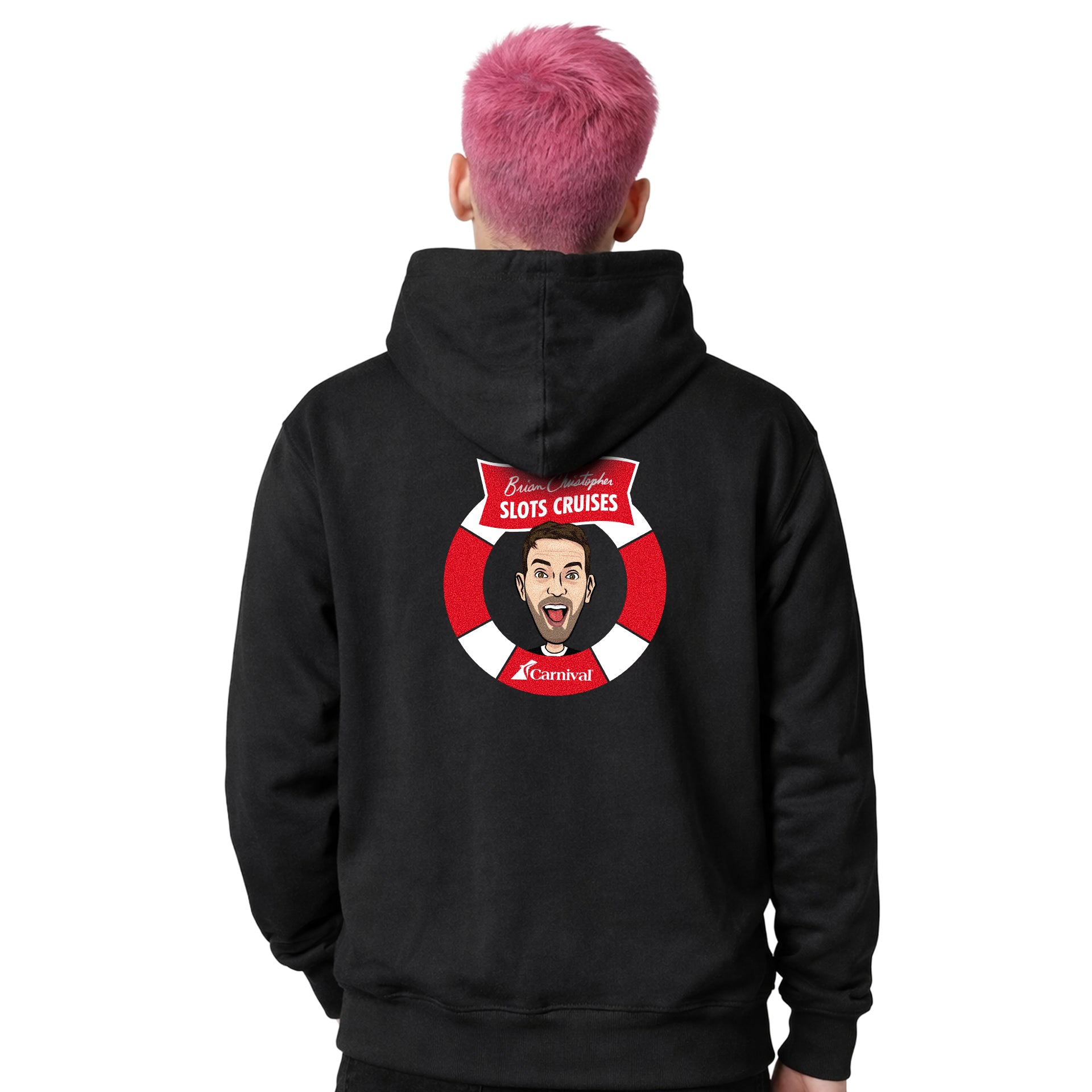 BCSlots Cruises x Carnival Pullover Hoodie