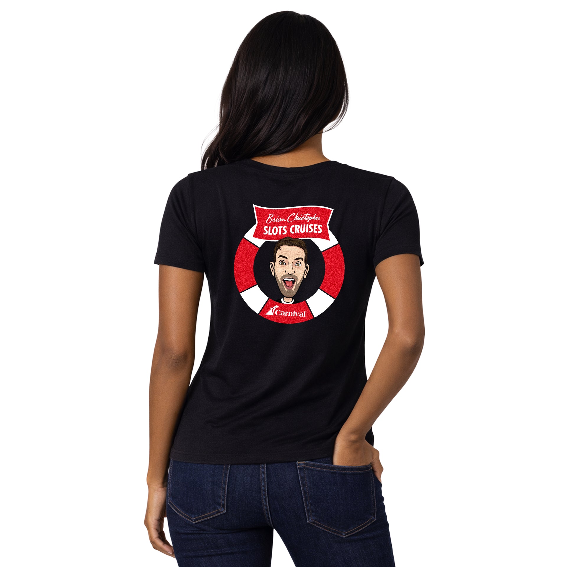 BCSlots Cruises x Carnival Unisex Tee