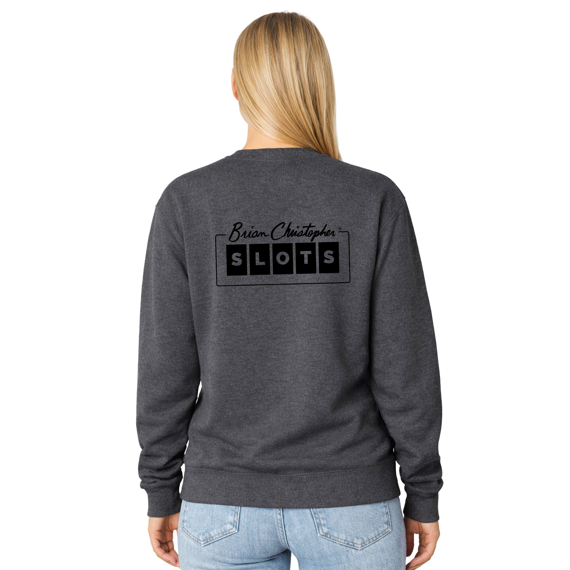 BCSlots Chest & Back Crew Sweatshirt
