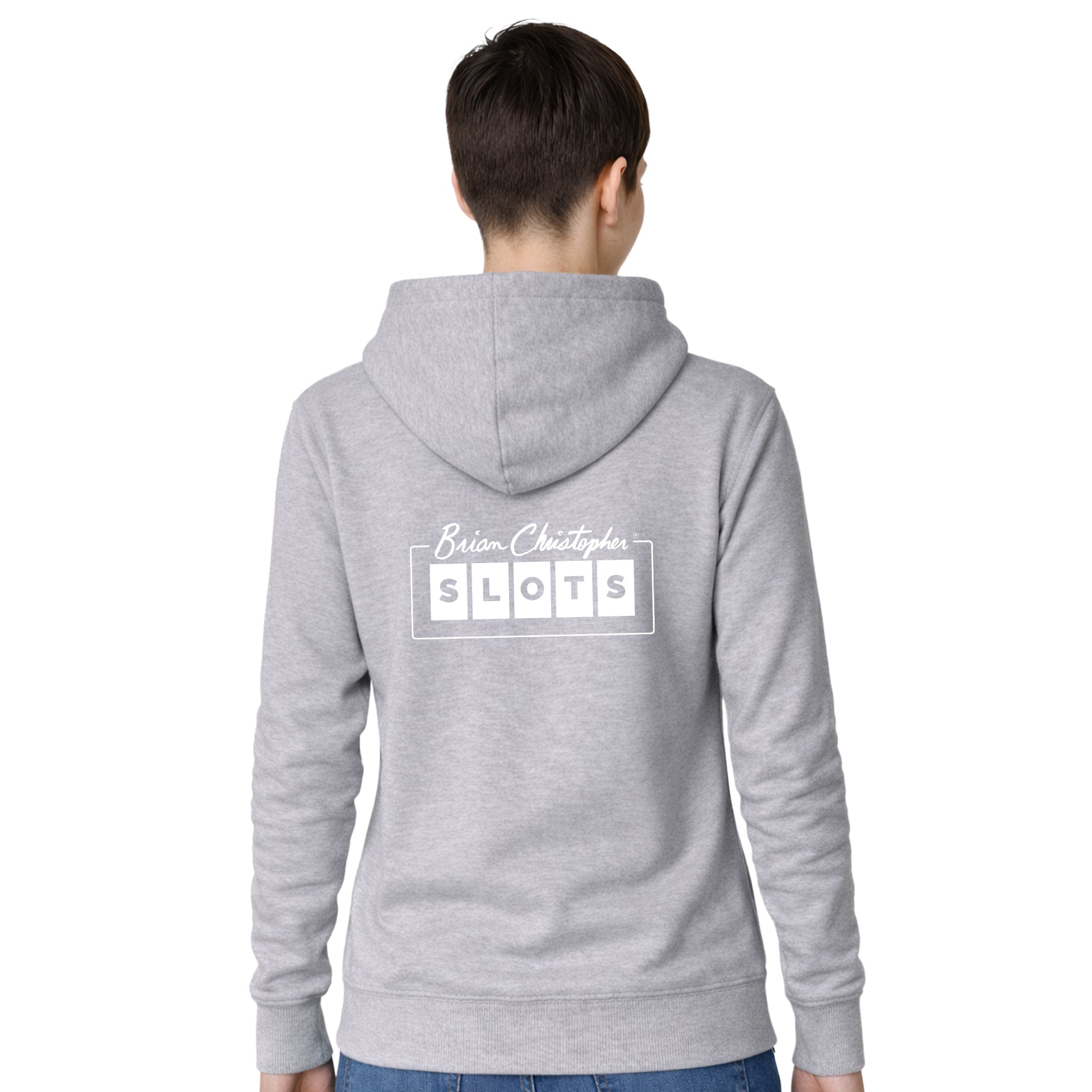 BCSlots Chest & Back Logo Pullover Hoodie