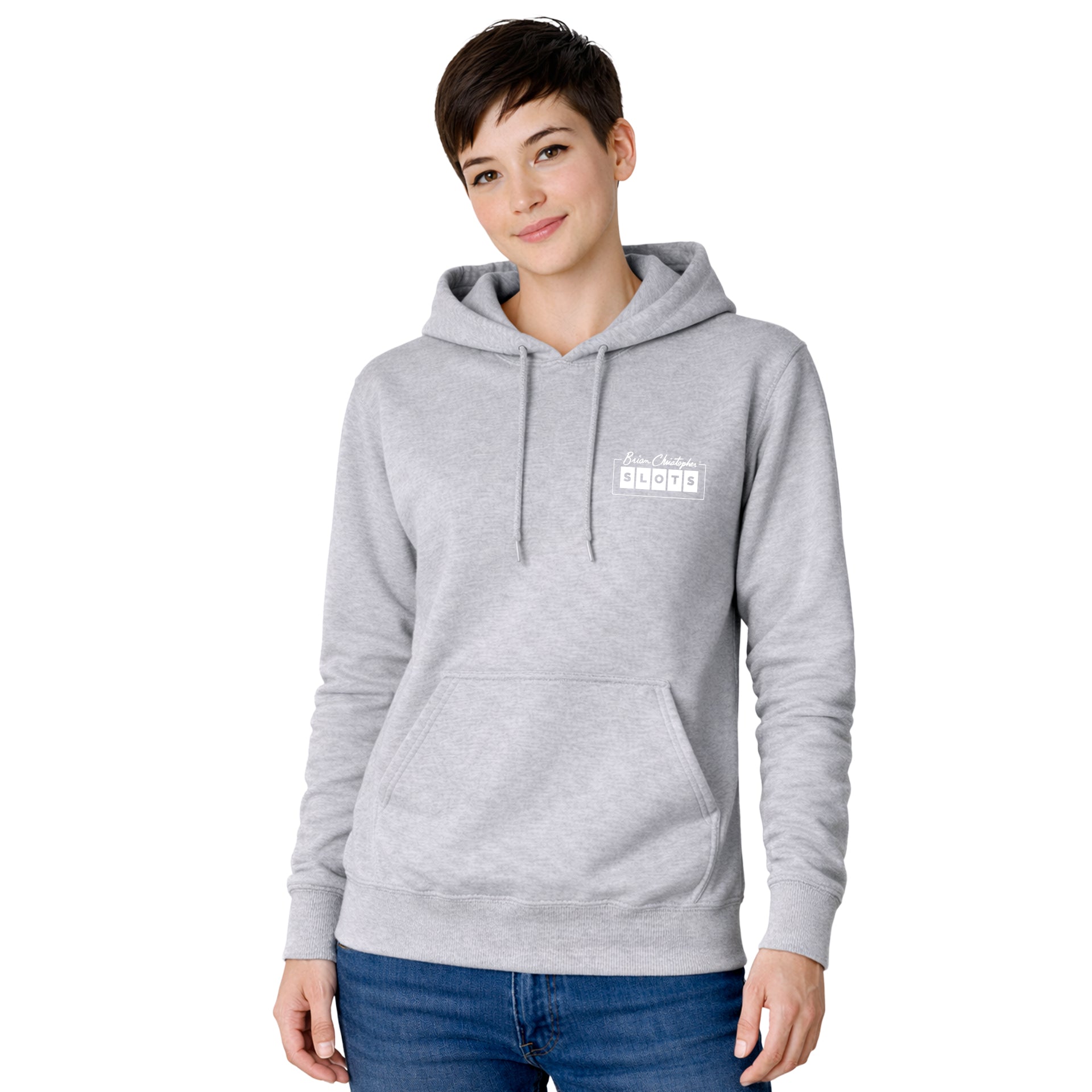 BCSlots Chest & Back Logo Pullover Hoodie