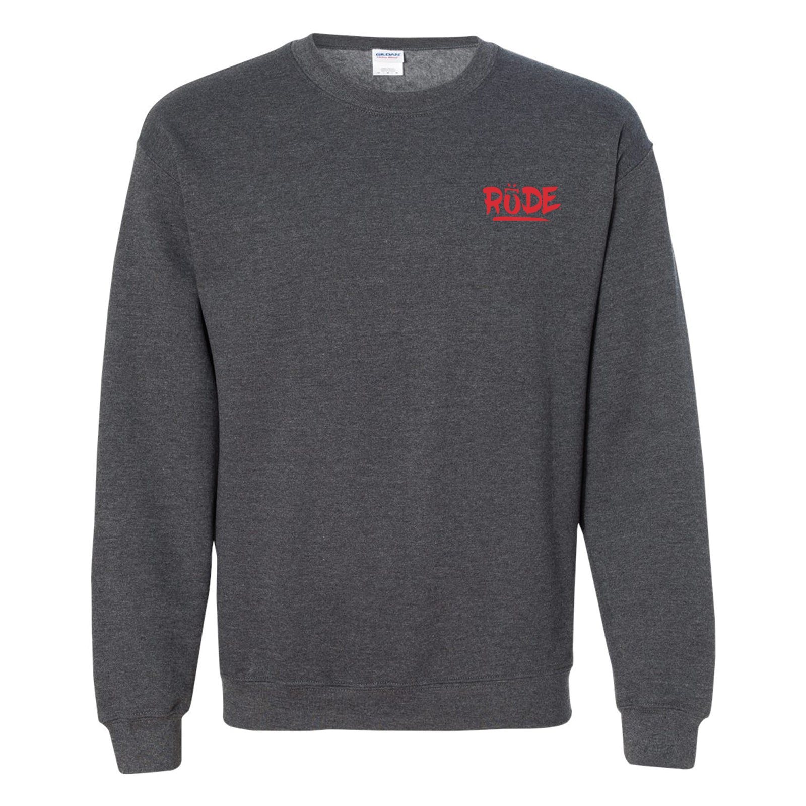 Chestback Rather be Crew Front red