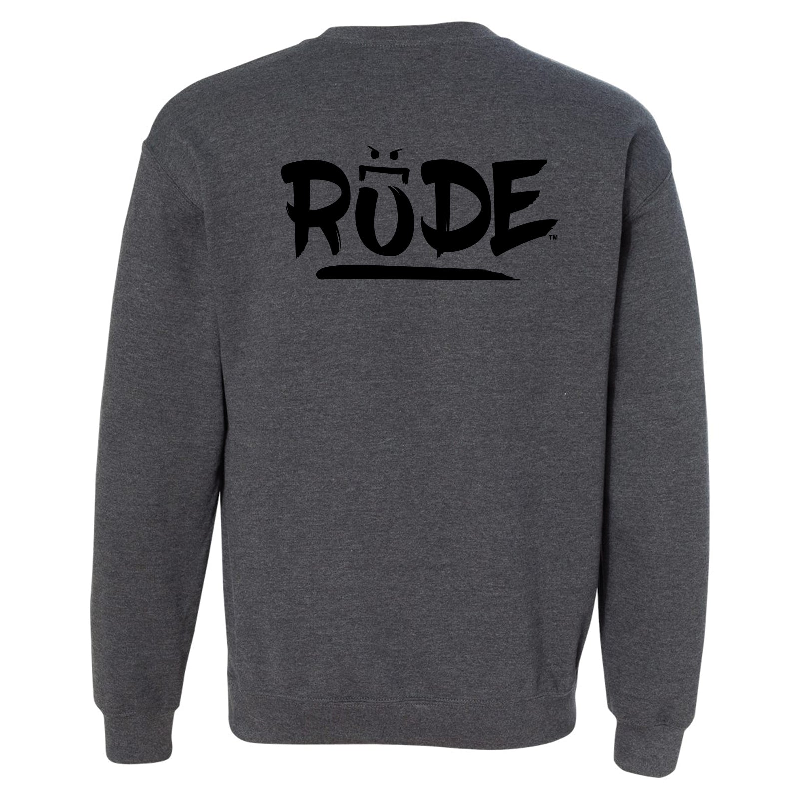 black Chestback Rather be Crew back