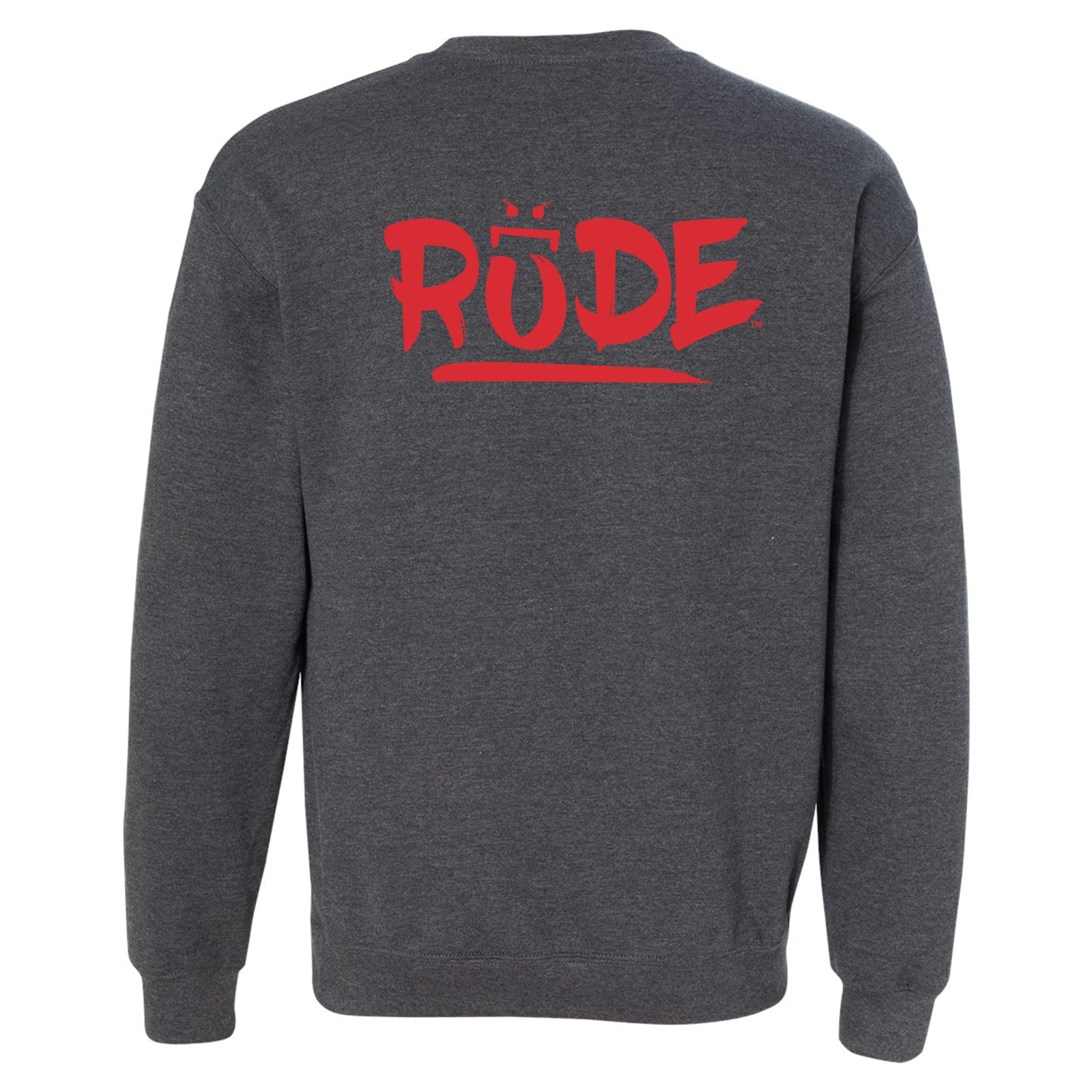 red Chestback Rather be Crew back