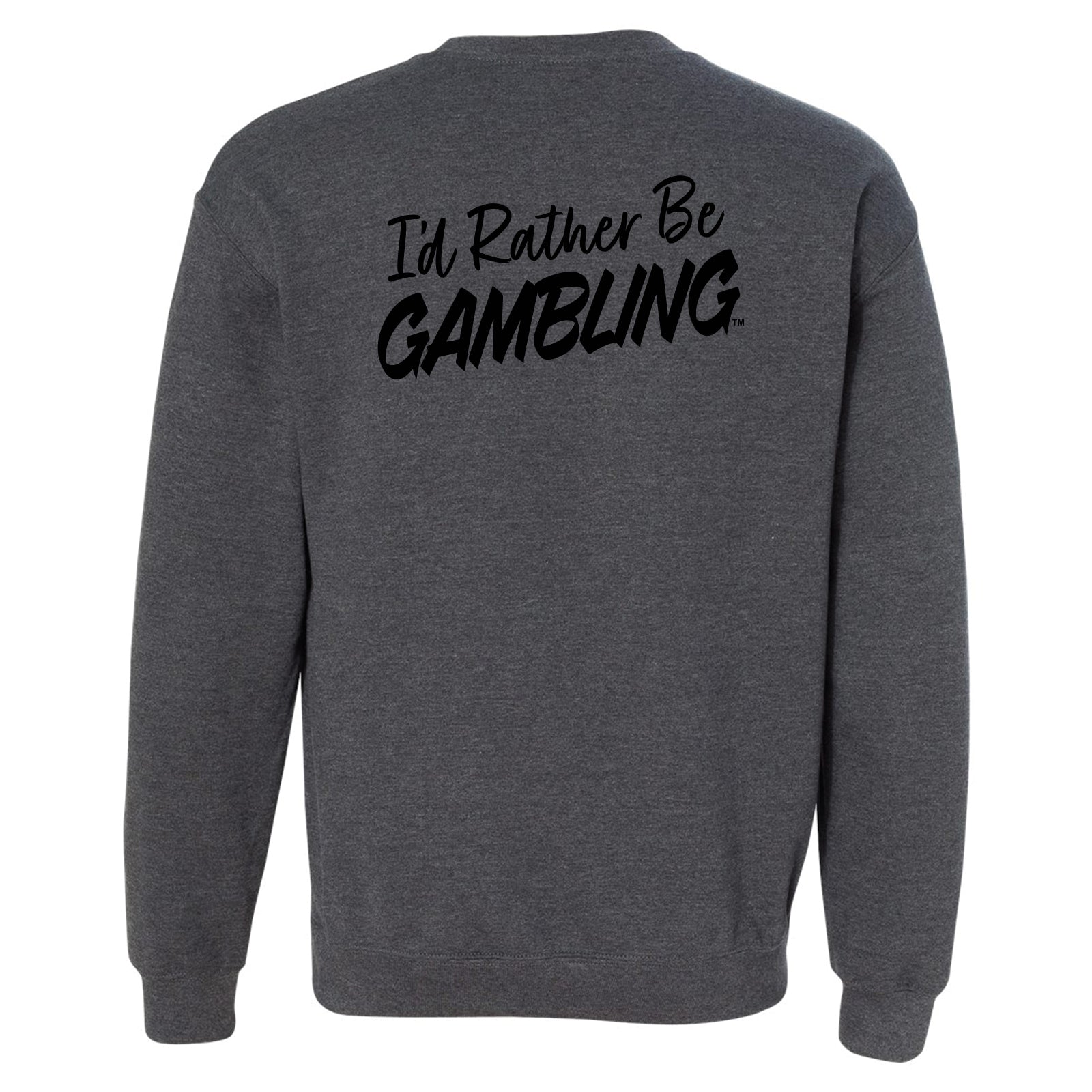 back Chestback Rather be Crew black