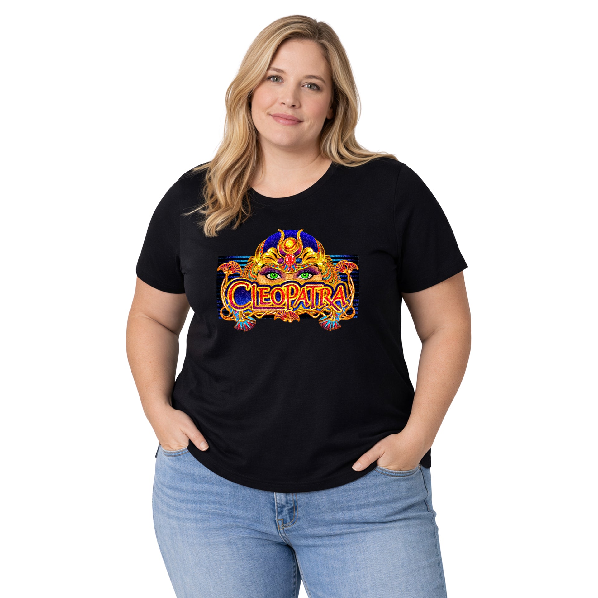 Cleopatra Unisex Crew & V-Neck Tee