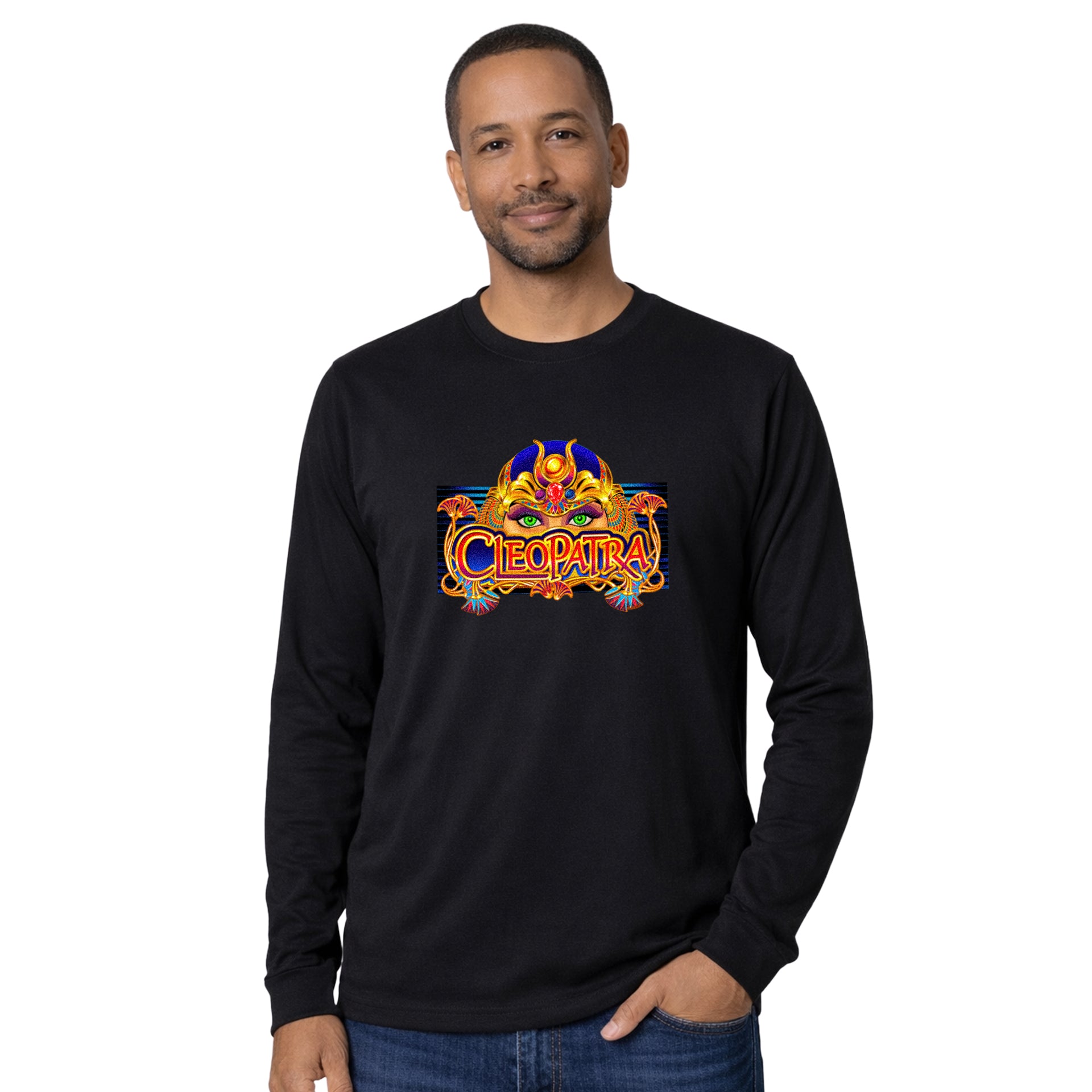 Cleopatra Unisex Long Sleeve Tee