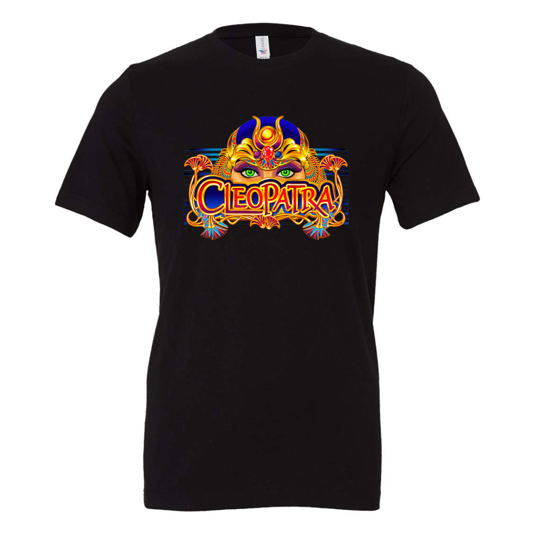 Cleopatra Unisex Crew & V-Neck Tee