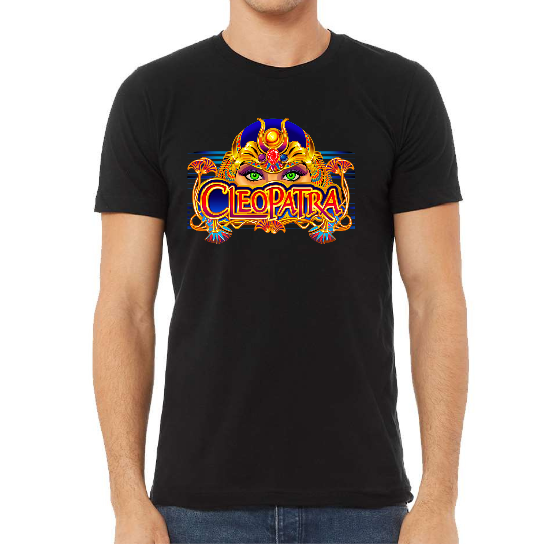 Cleopatra Unisex Crew & V-Neck Tee