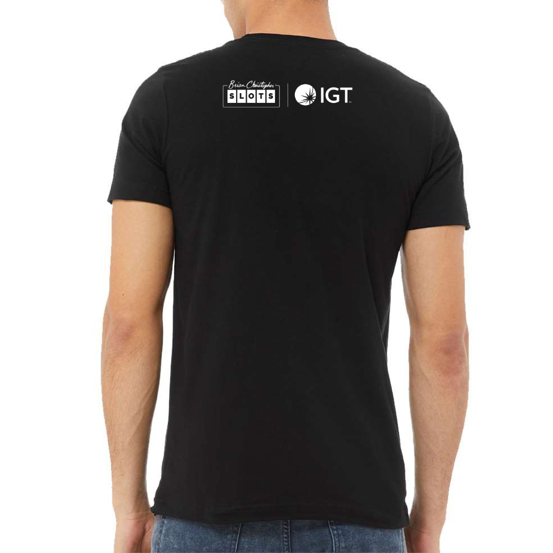 Double Top Dollar Crew & V-Neck Tee