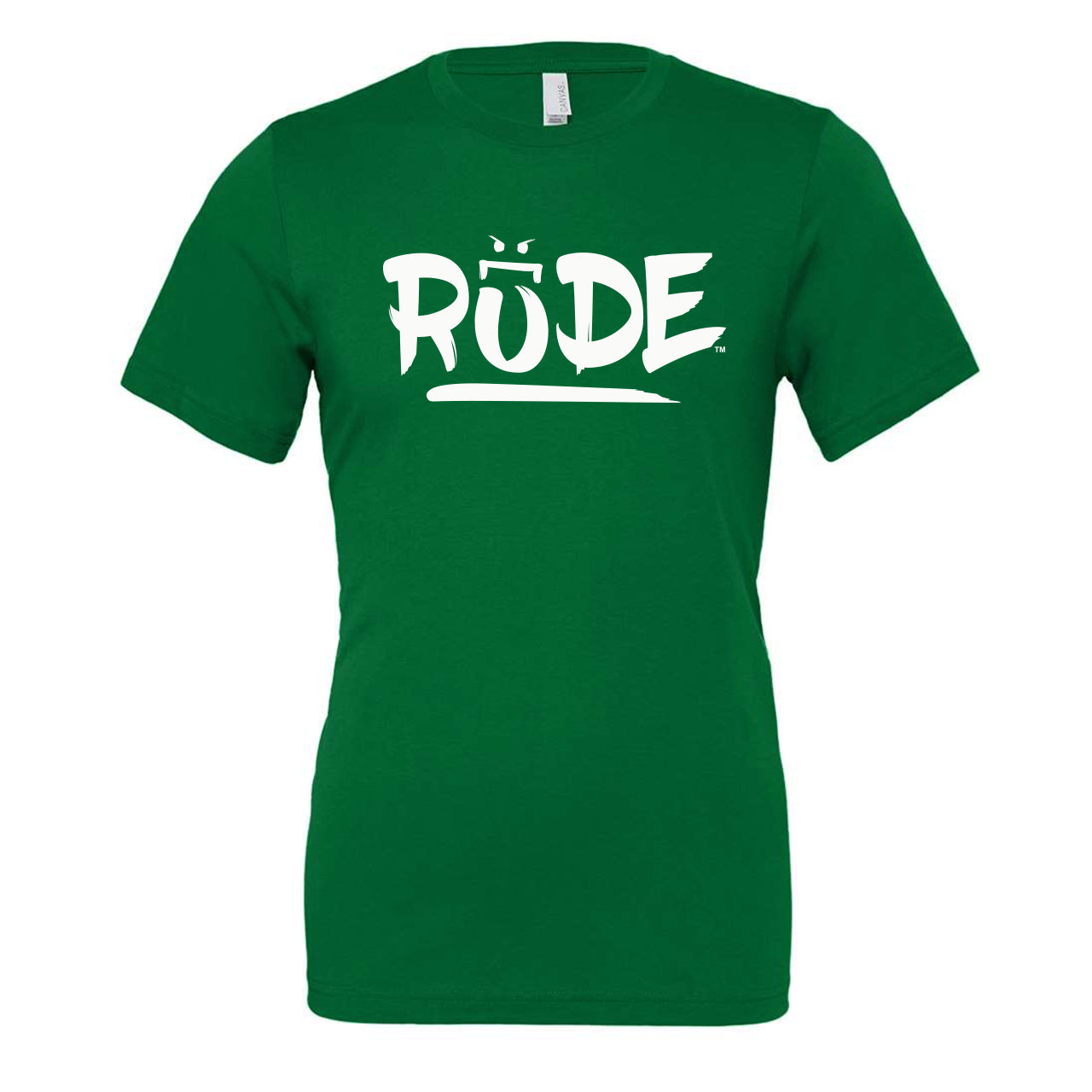 Rude Green Crew & V-Neck Tee