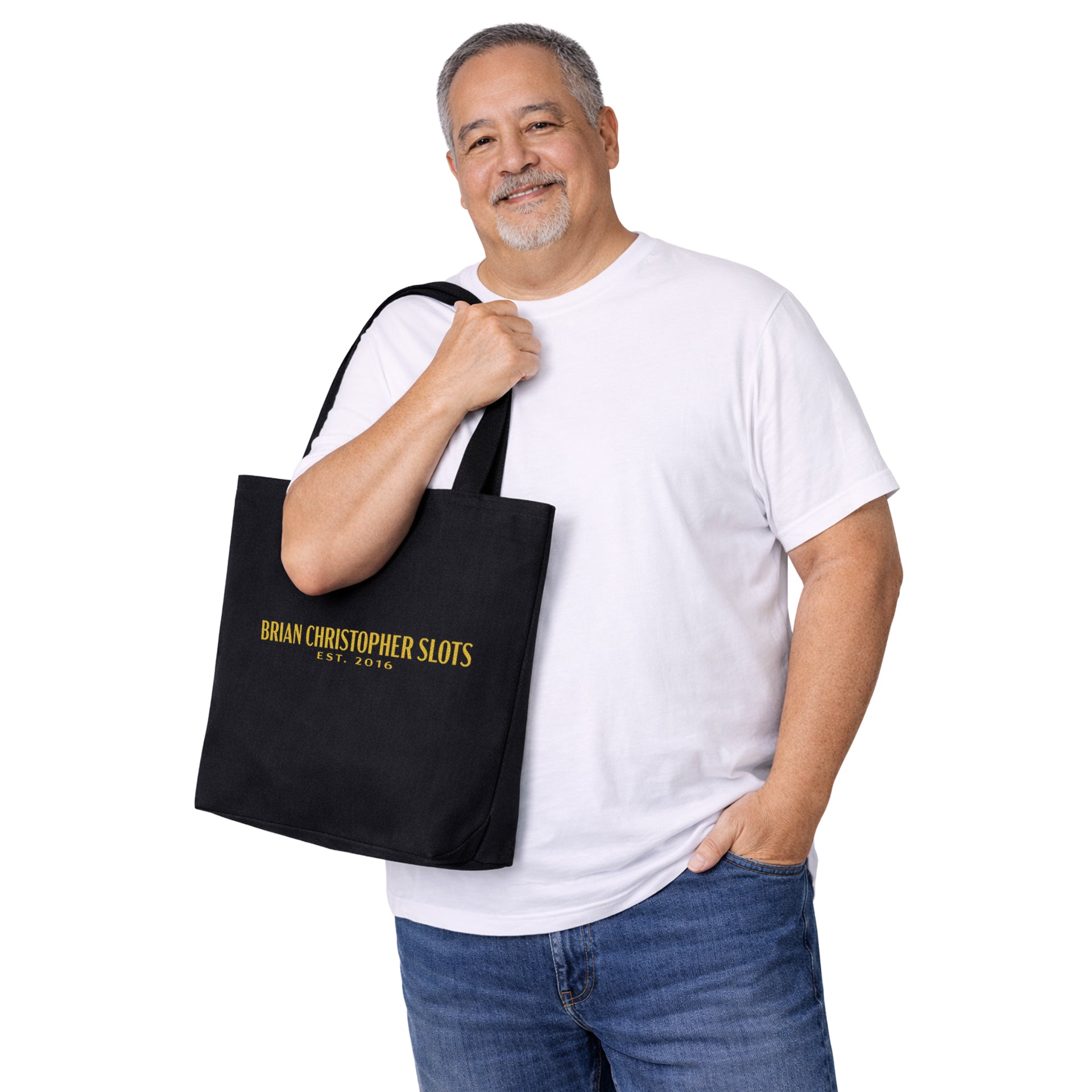 NEW! BCSlots Est 2016 Metallic Tote