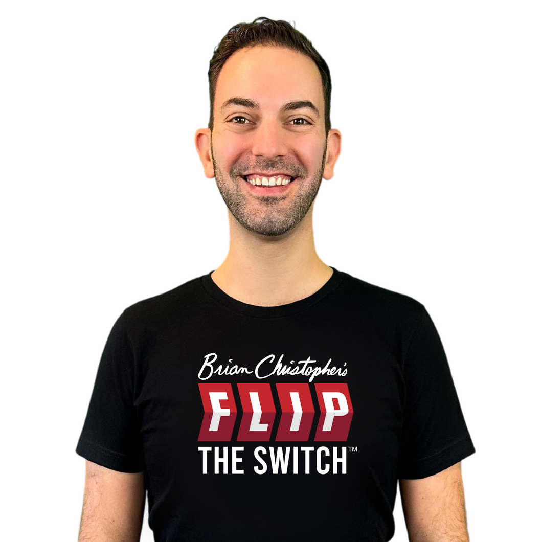 Brian Christopher's Flip The Switch Unisex T-Shirt
