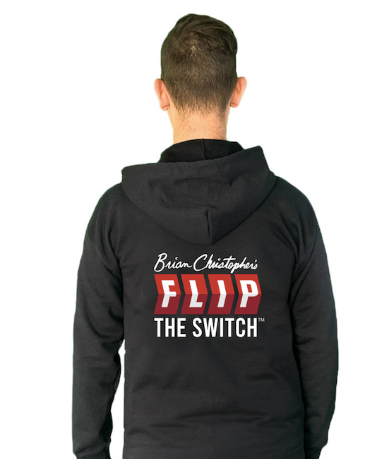 Brian Christopher's Flip The Switch Full Zip Hoodie