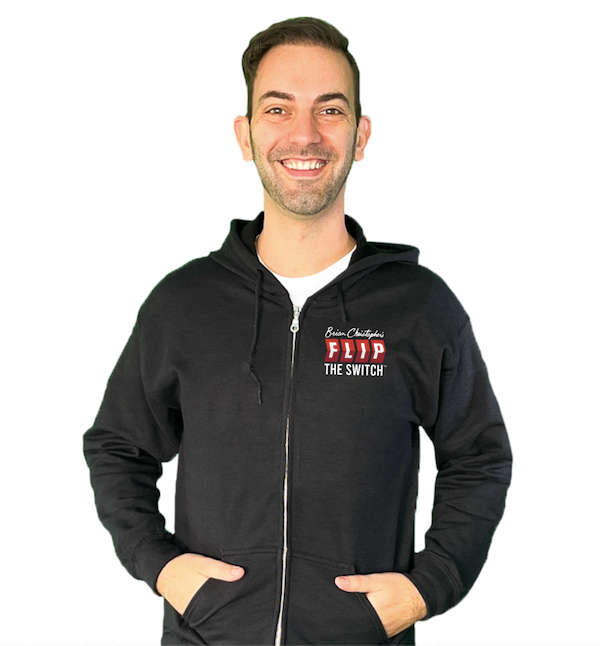 Brian Christopher's Flip The Switch Full Zip Hoodie