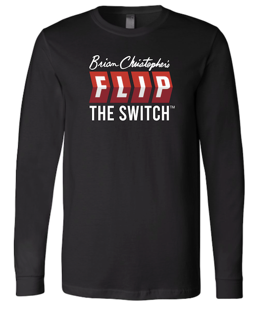 Brian Christopher's Flip The Switch Unisex Long Sleeve Tee