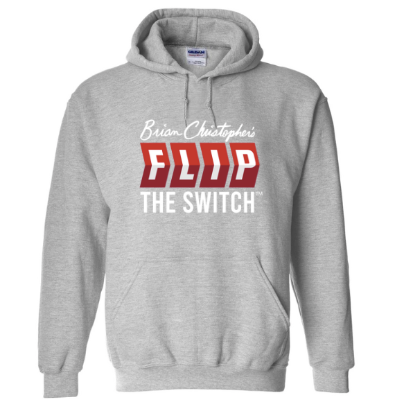 Brian Christopher's Flip The Switch Pullover Hoodie