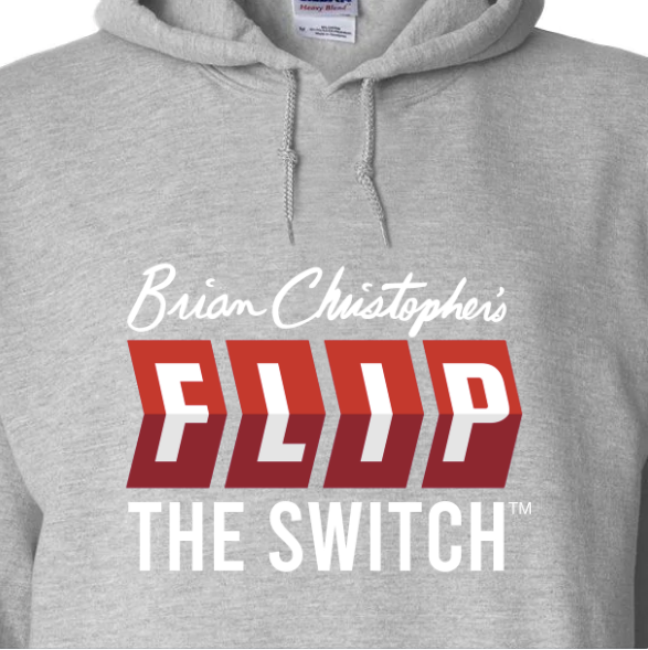 Brian Christopher's Flip The Switch Pullover Hoodie
