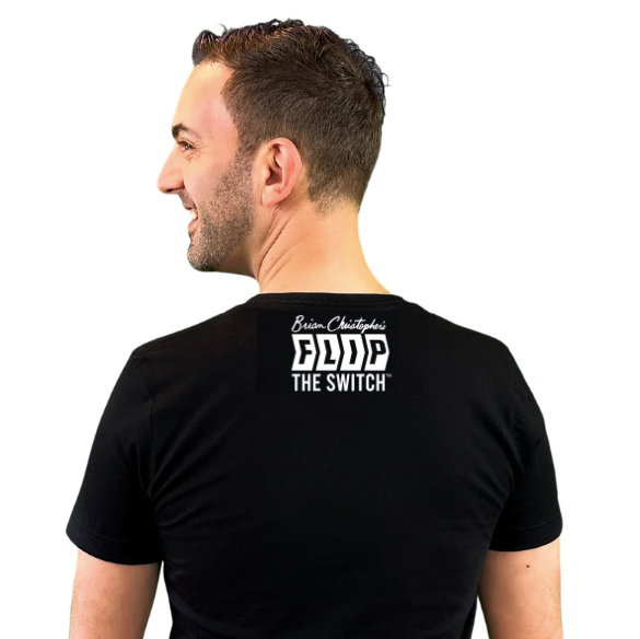 I'd Rather Be Gambling x Flip The Switch Unisex Tee