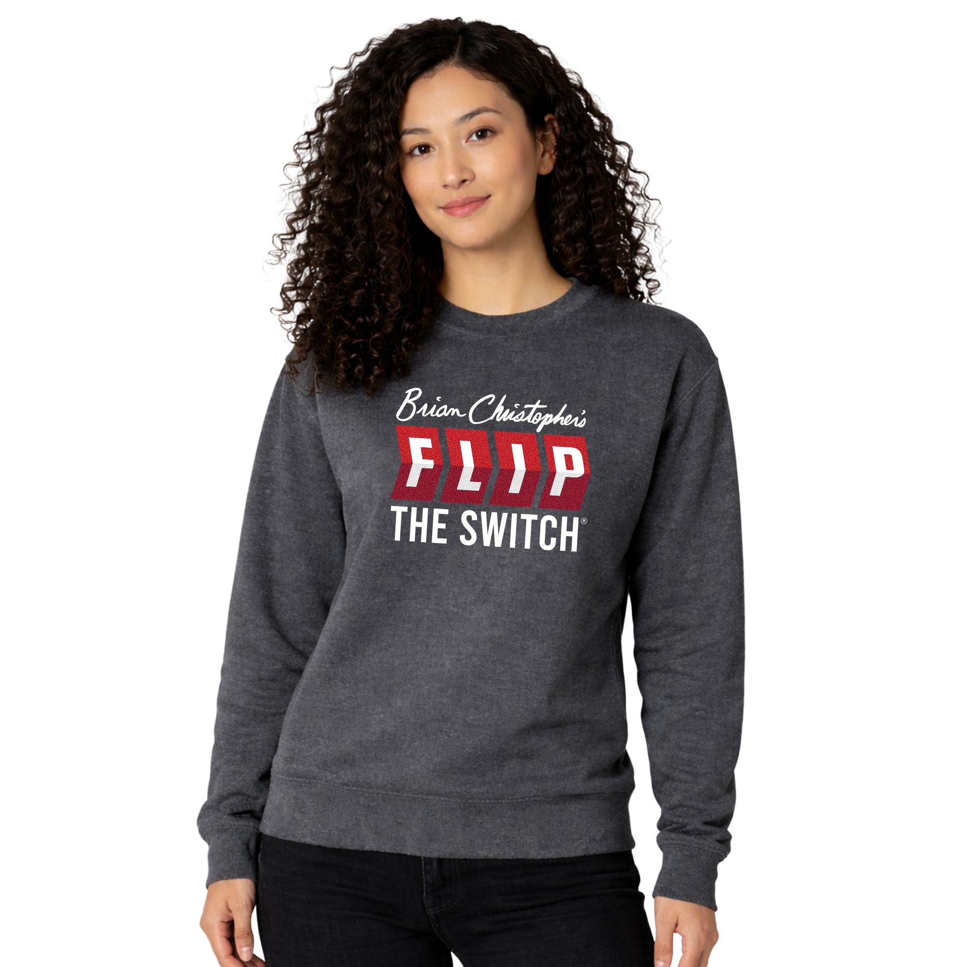 Flip The Switch Crew Sweatshirt
