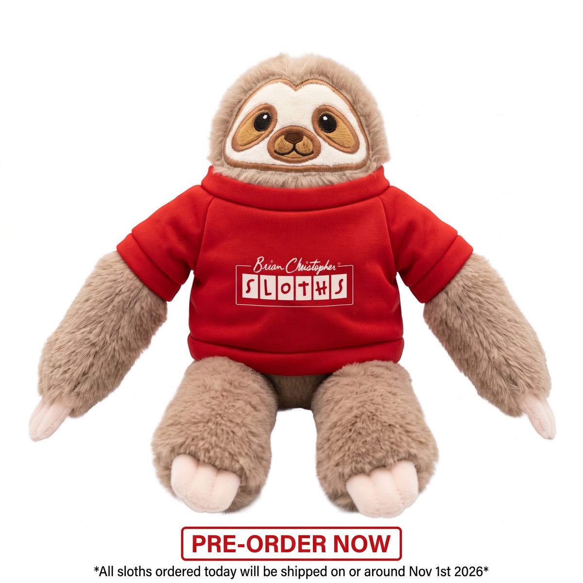 Pre-Order! BC Sloths Plushie