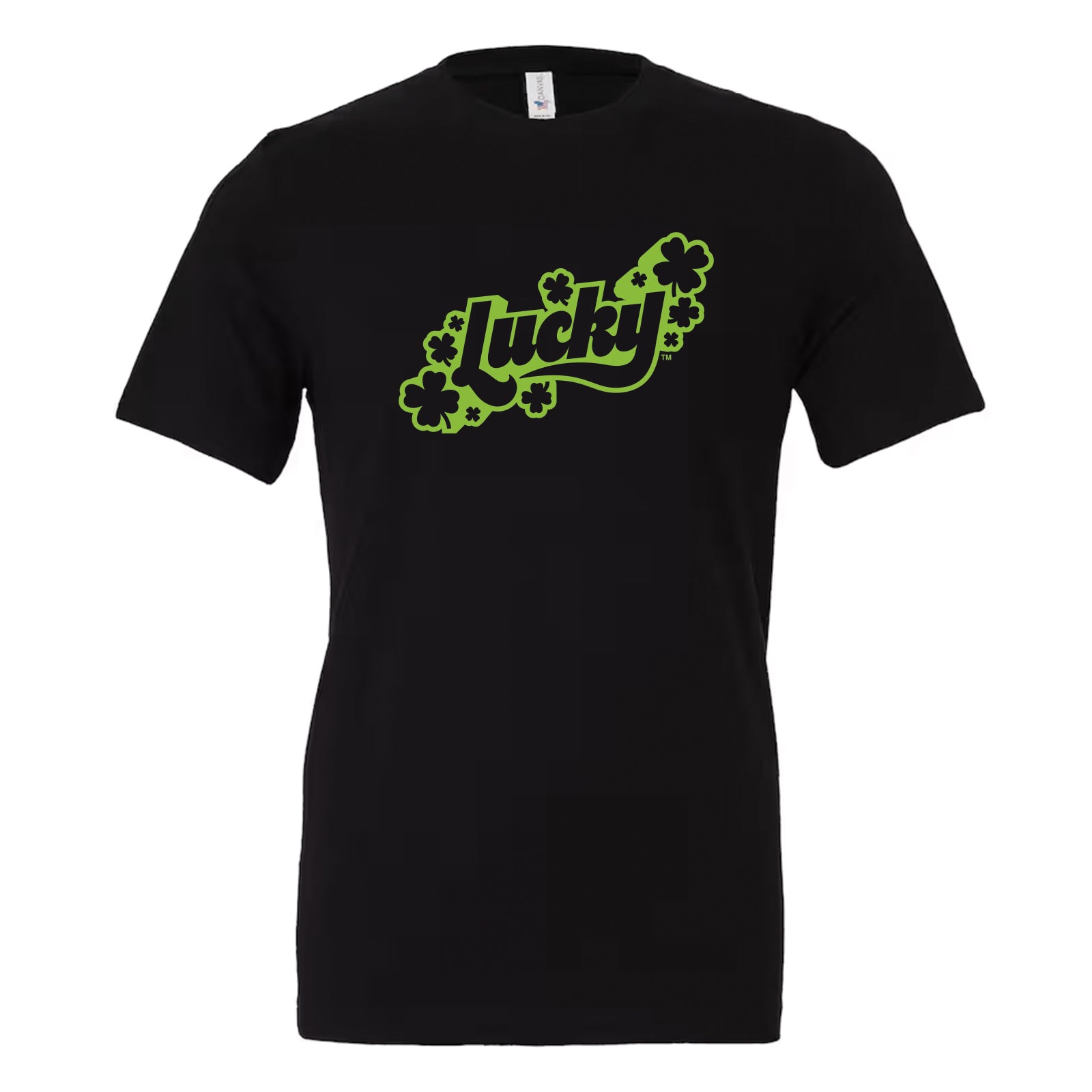 Lucky Unisex Tee (Crew and V-Neck & 4 Colors)