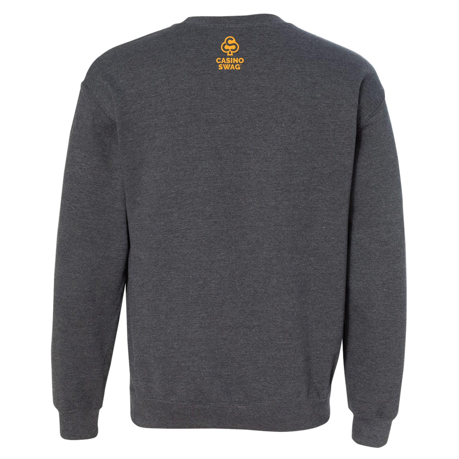 CS merch CS small logo crew back
