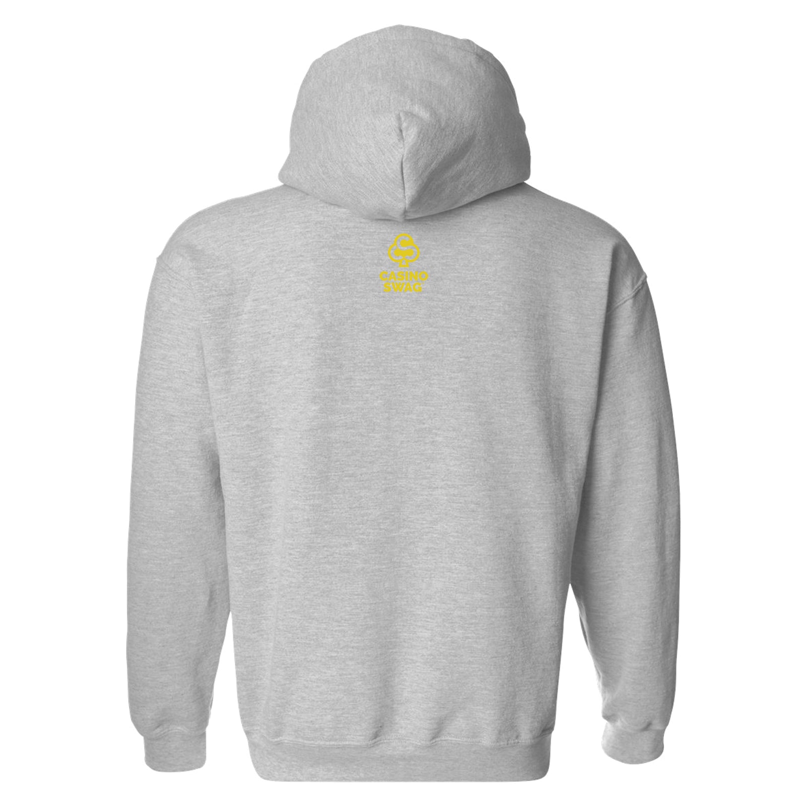 metallic est 2016 cslogo back grey pullover