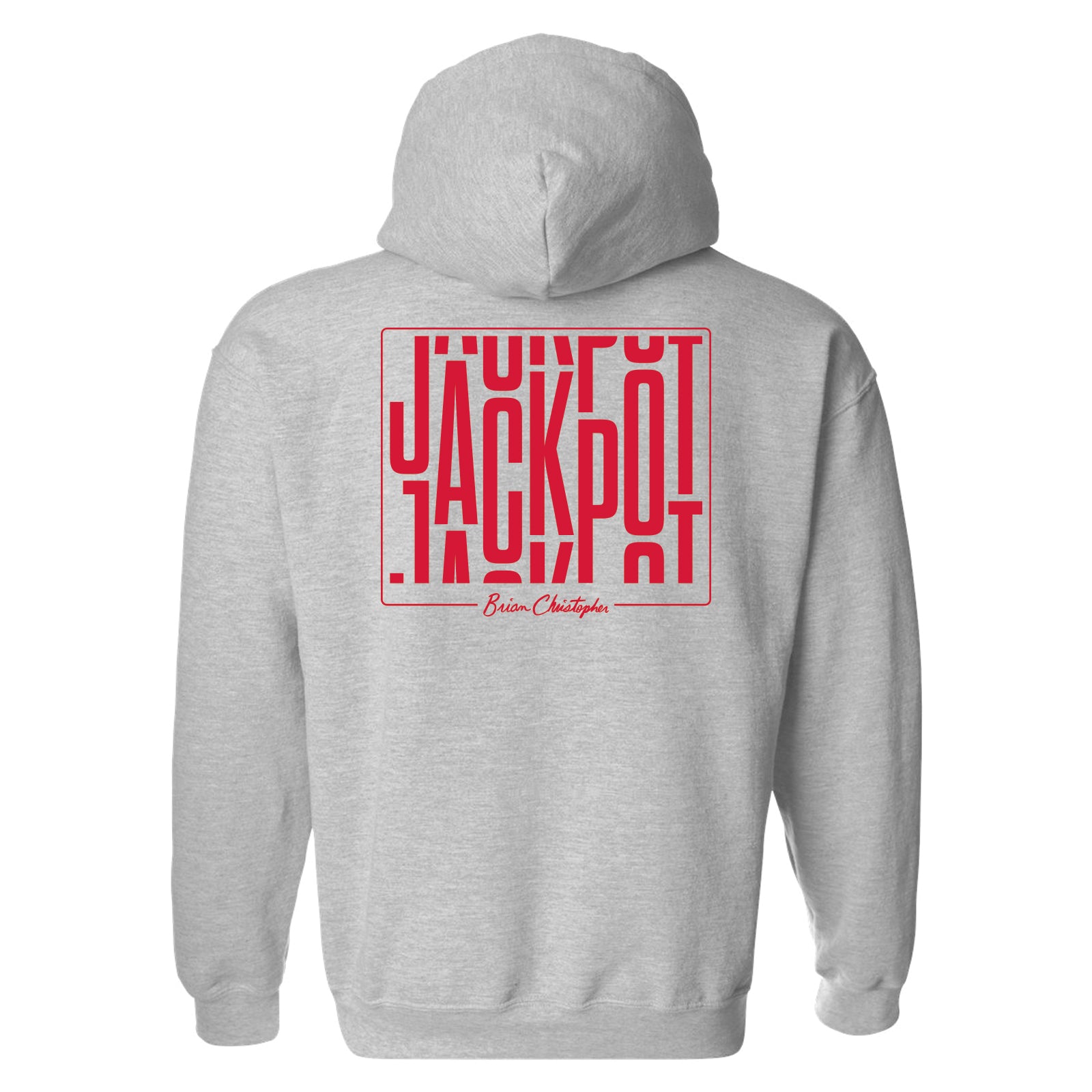 Jackpot Chest & Back Logo Pullover Hoodie
