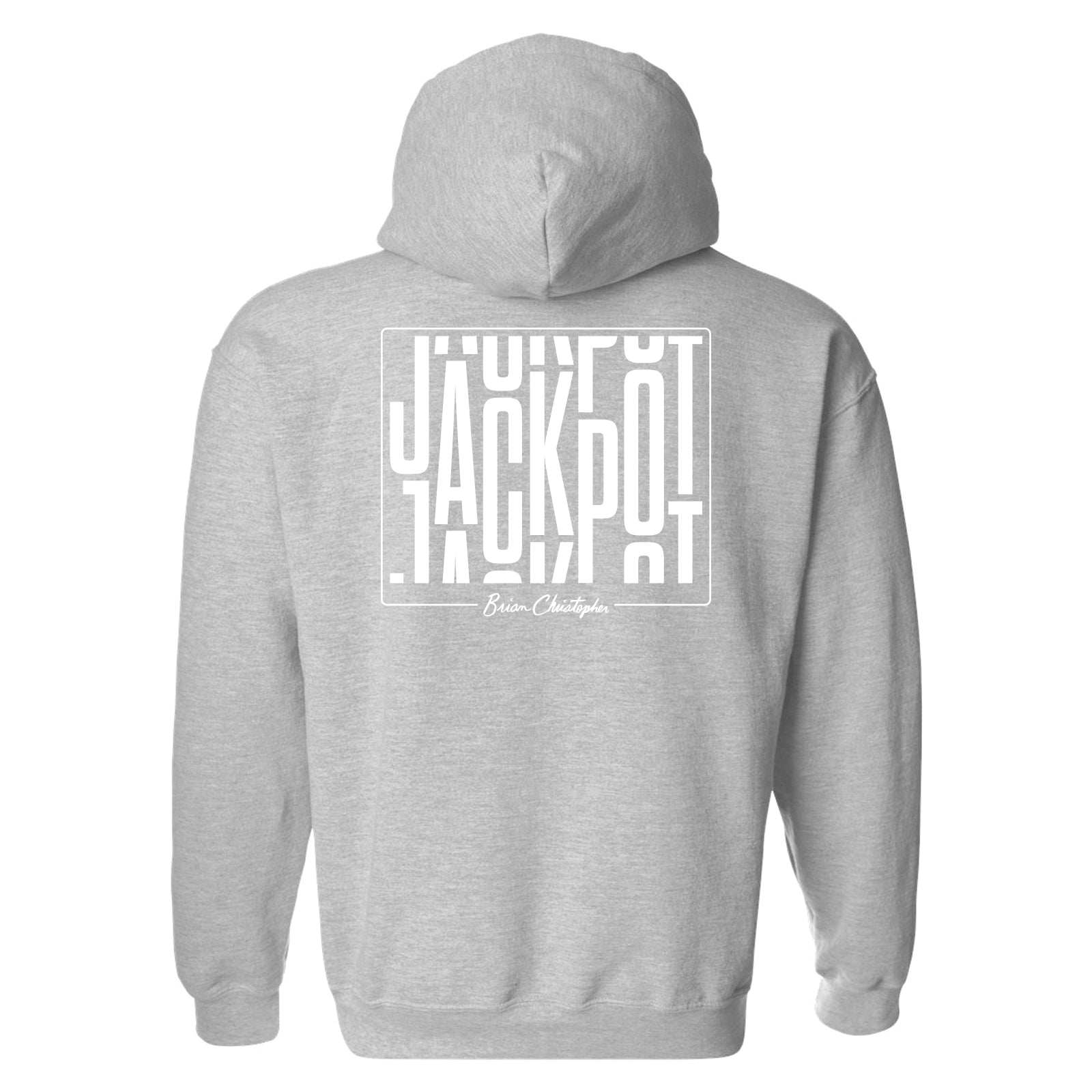 Jackpot Chest & Back Logo Pullover Hoodie