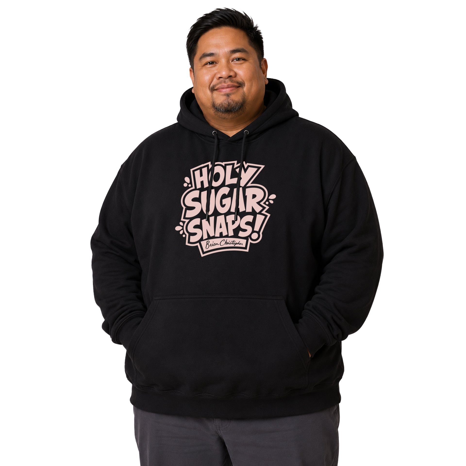 Holy Sugar Snaps! Pullover Hoodie