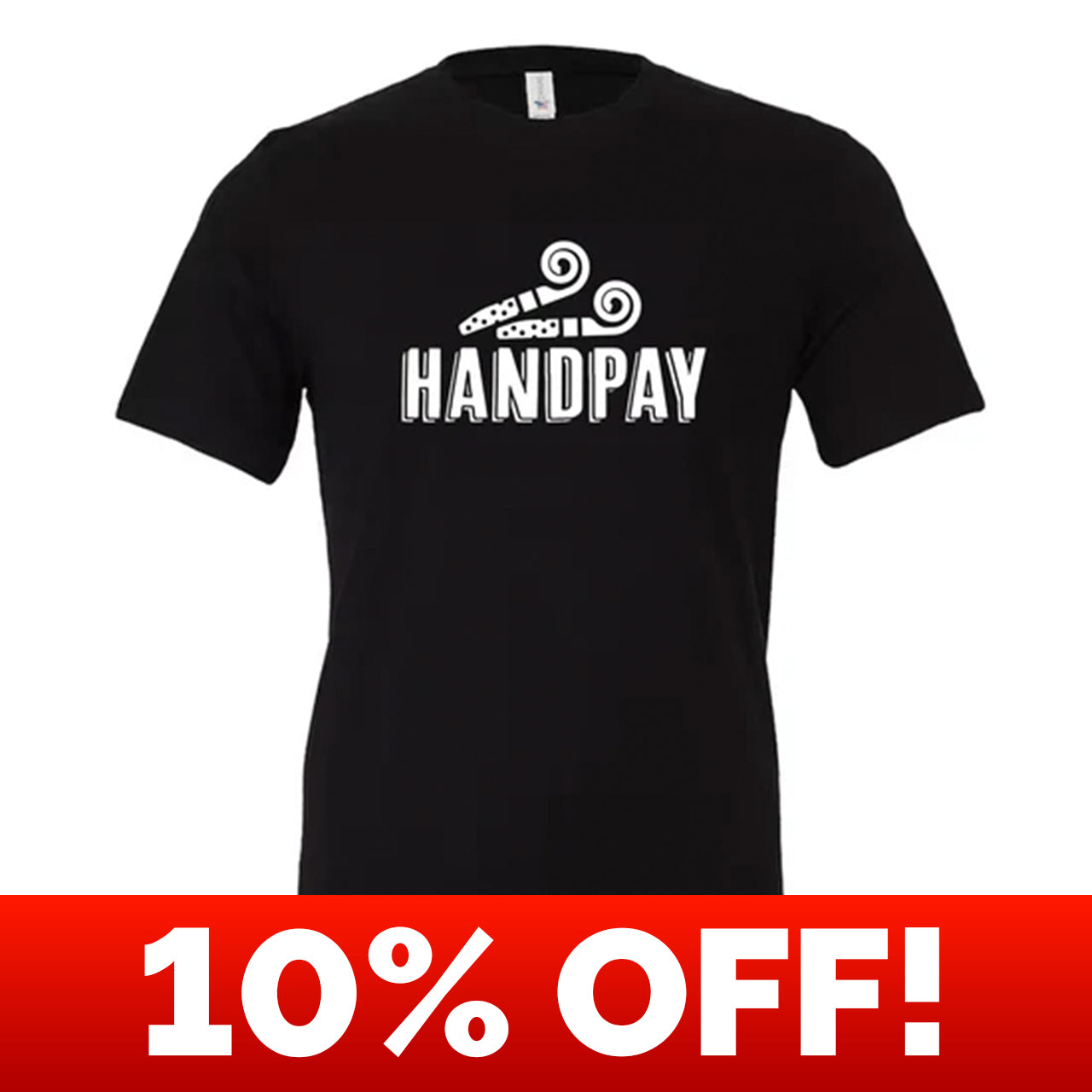From The Vault: Handpay Crew Tee