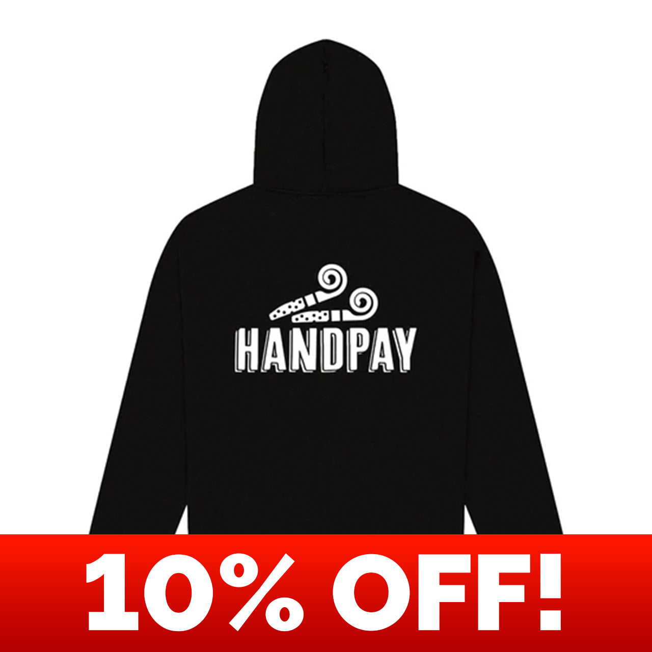 From The Vault: Handpay Full Zip Hoodie