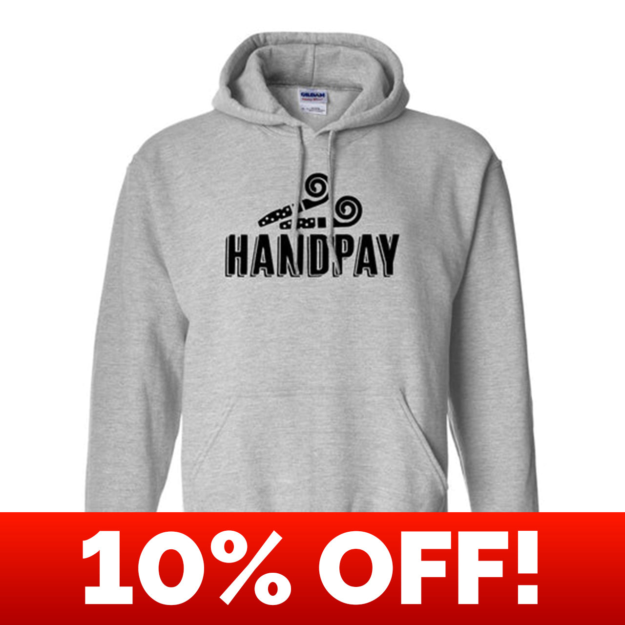 From The Vault: Handpay Pullover Hoodie