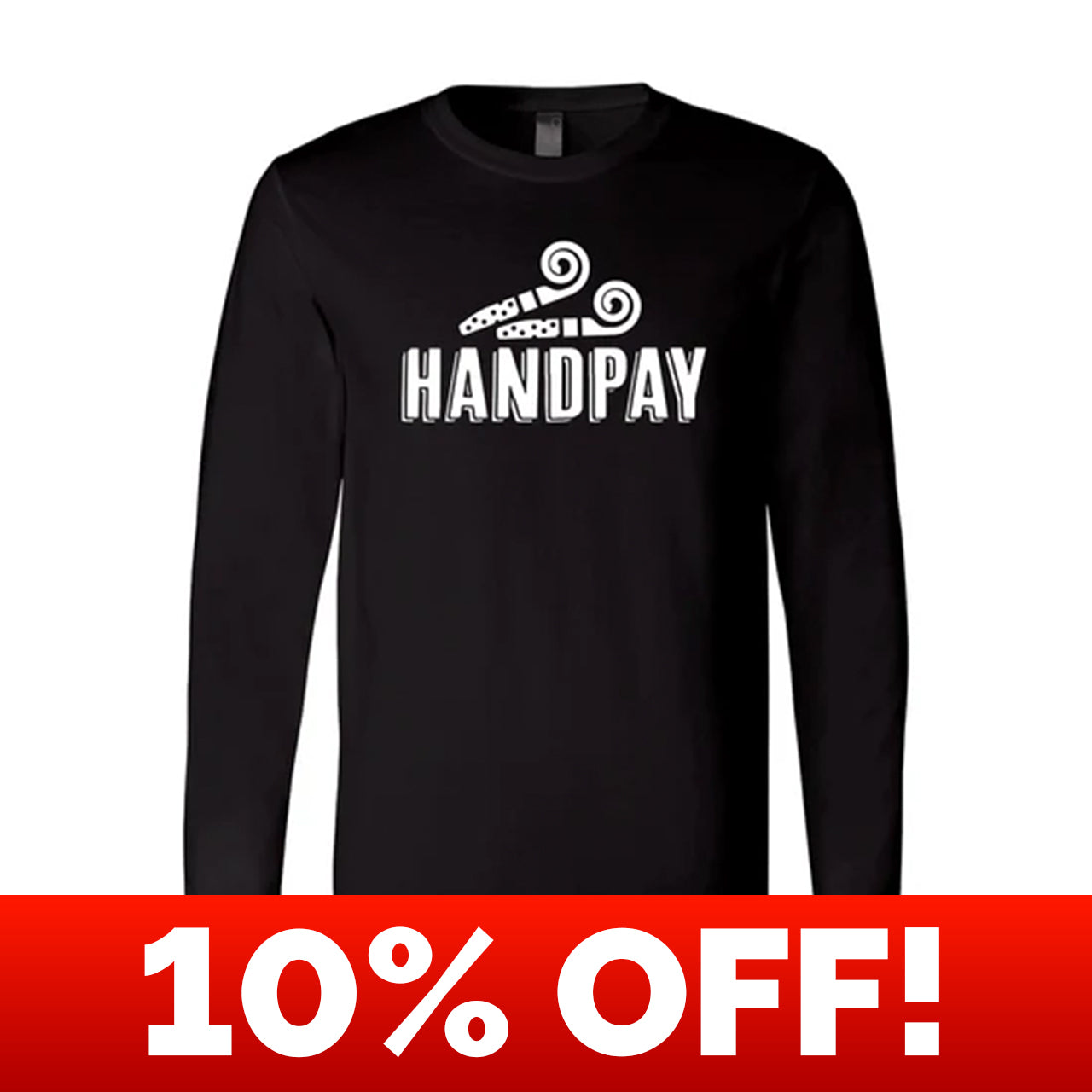 From The Vault: Handpay Long Sleeve Tee