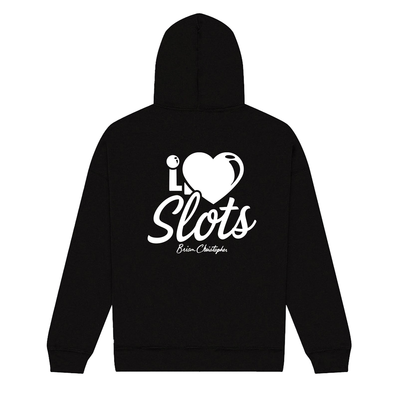 I Love Slots Full Zip Hoodie