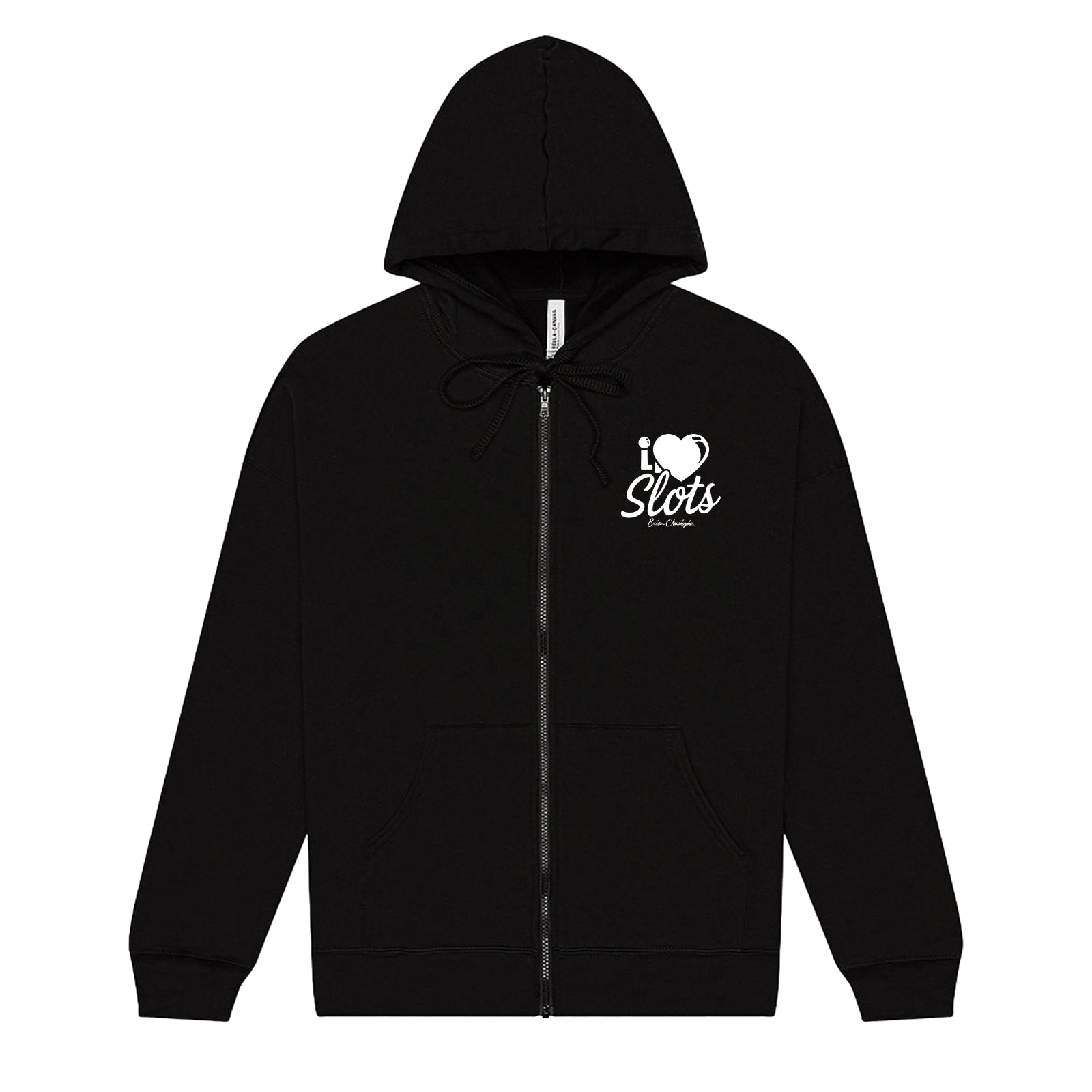 I Love Slots Full Zip Hoodie