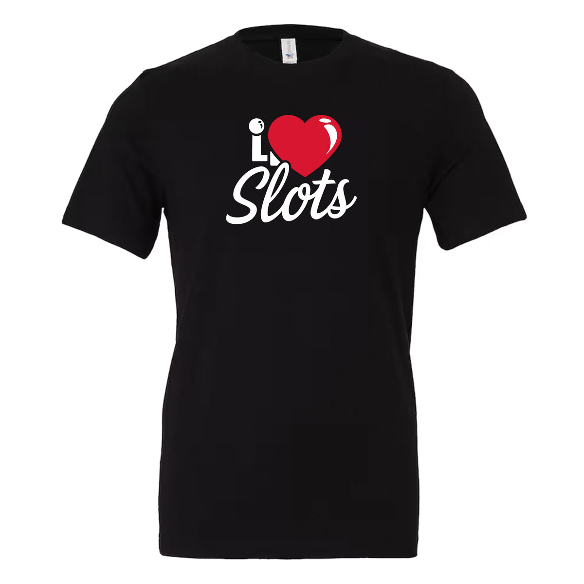 NEW! I ❤️ Slots Crew & V-Neck Tee