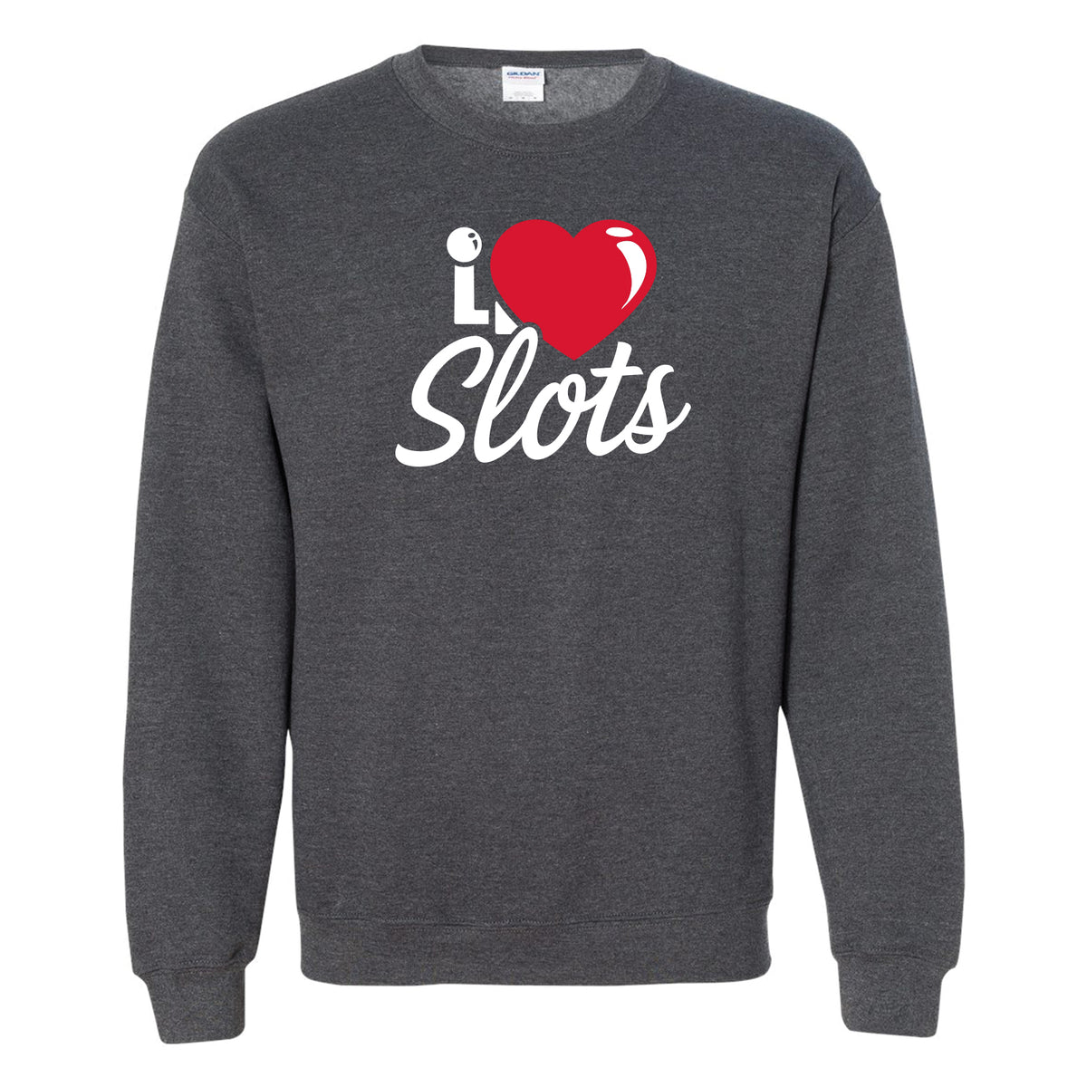 NEW! I ❤️ Slots Crew Sweatshirt