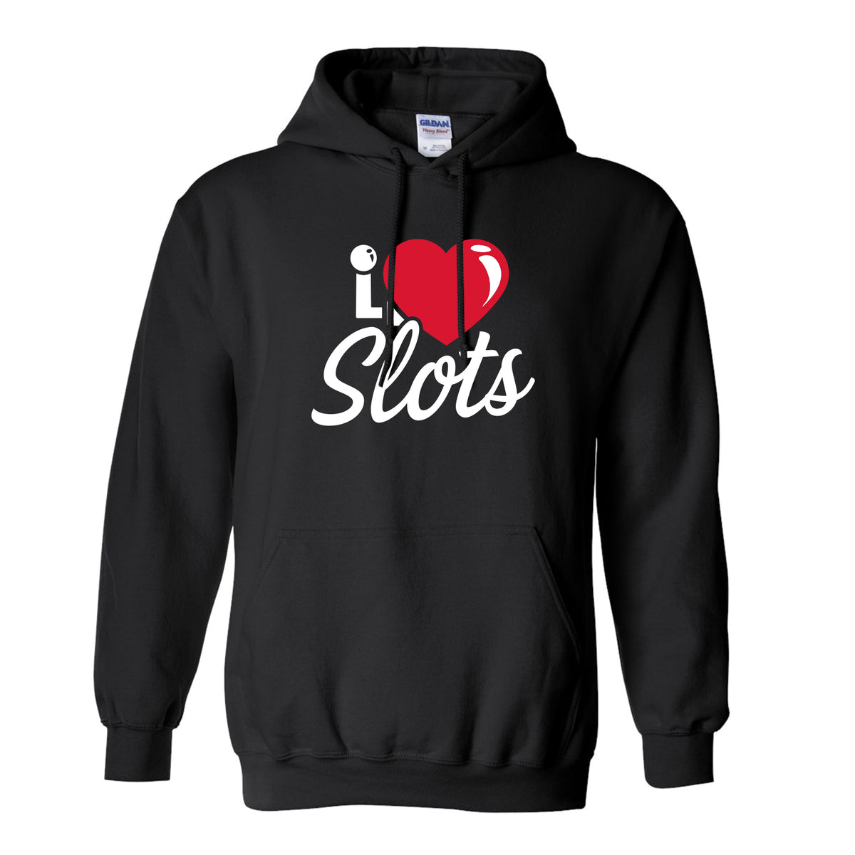 NEW! I ❤️ Slots Pullover Hoodie