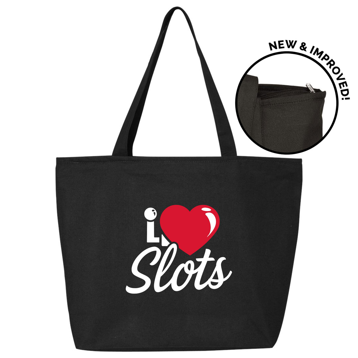 NEW! I ❤️ Slots Tote