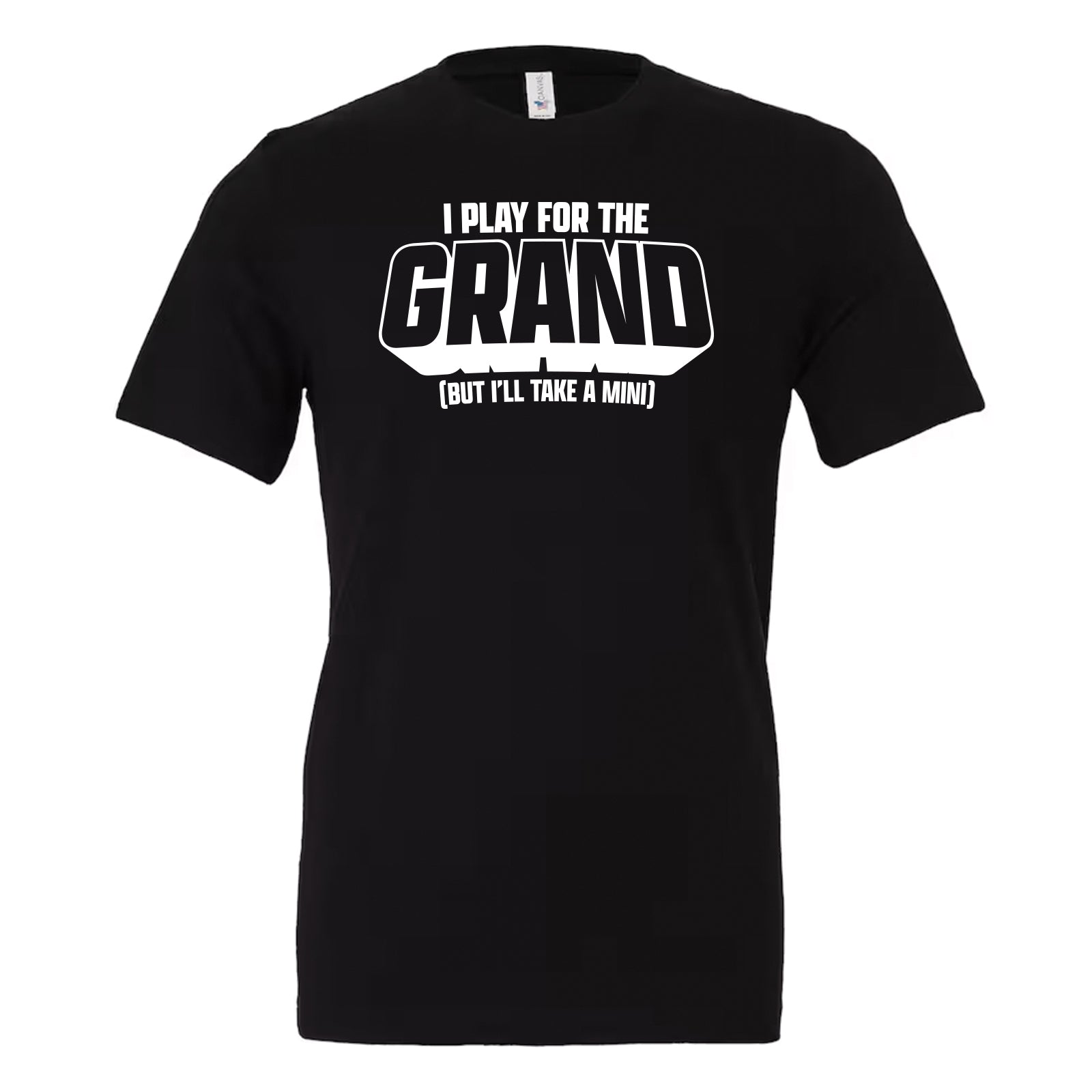 NEW! I Play For The Grand Crew & V-Neck Tee
