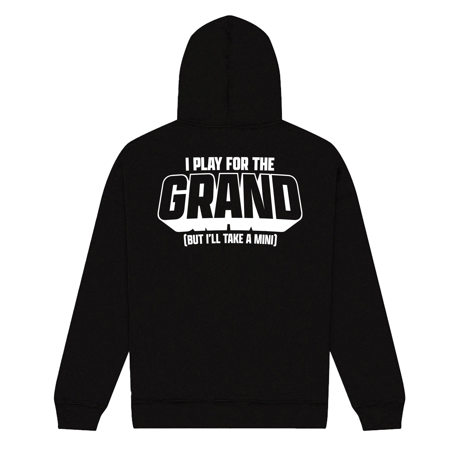 NEW! I Play For The Grand Full Zip Hoodie