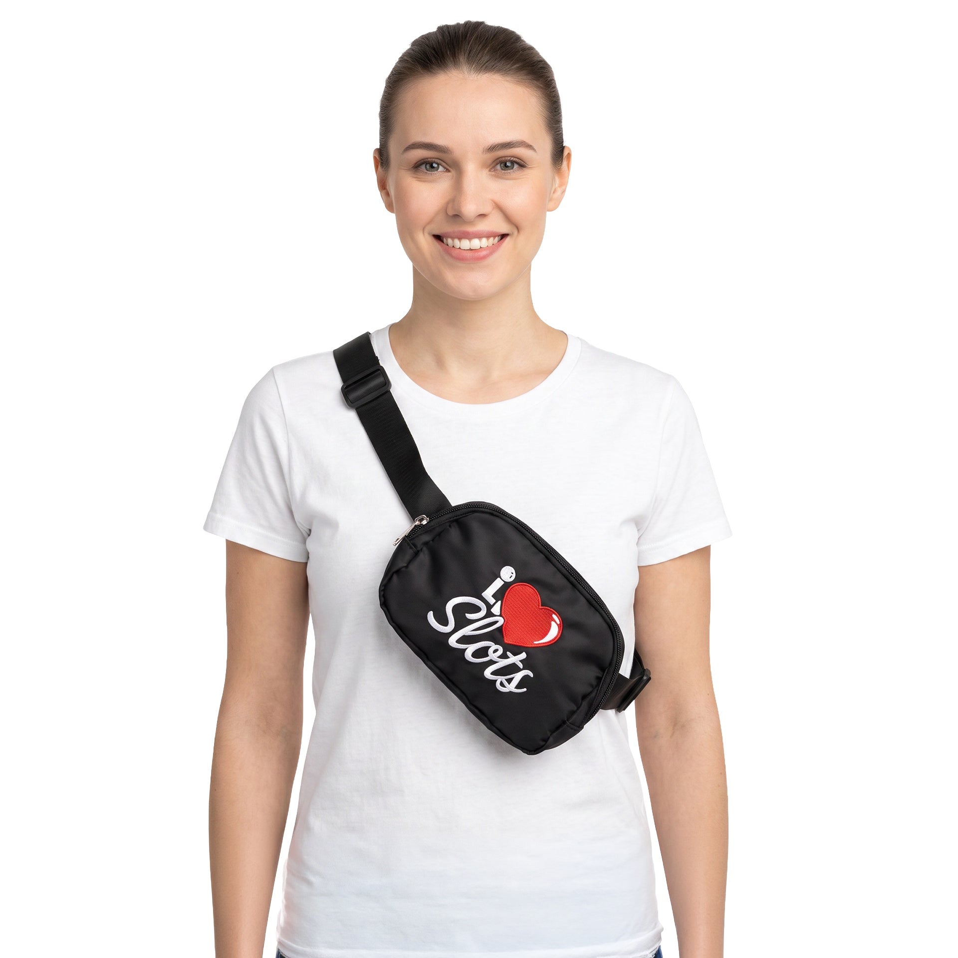 NEW! I <3 Slots! Crossbody Bag