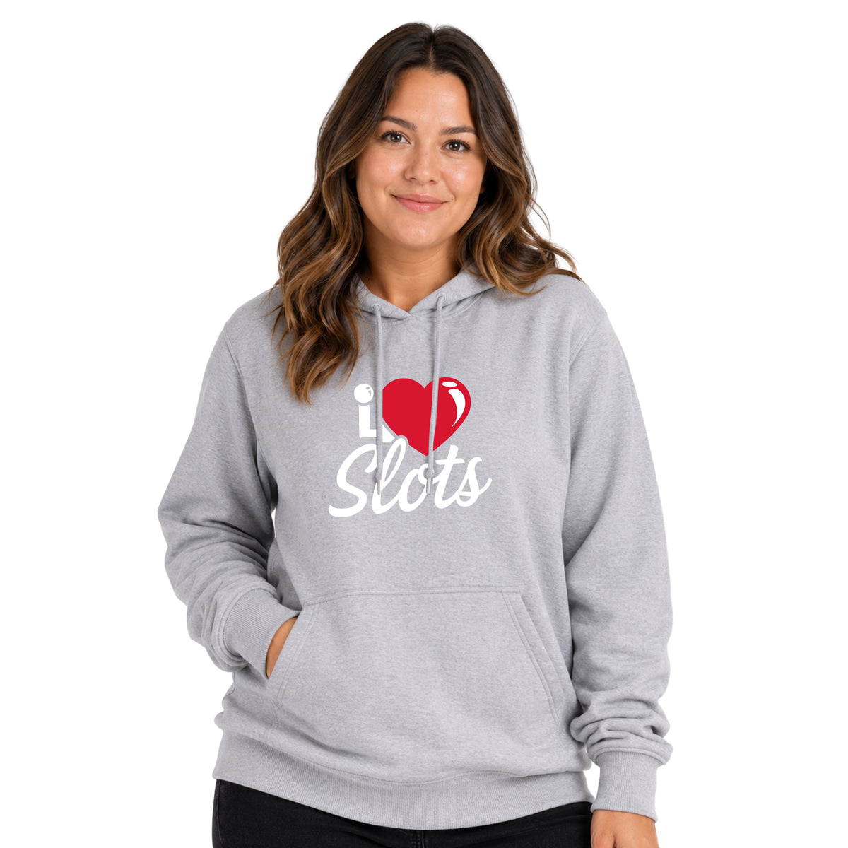 NEW! I ❤️ Slots Pullover Hoodie