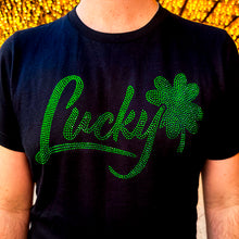 Load image into Gallery viewer, Limited Edition! BEJEWELED Lucky Unisex T-Shirt
