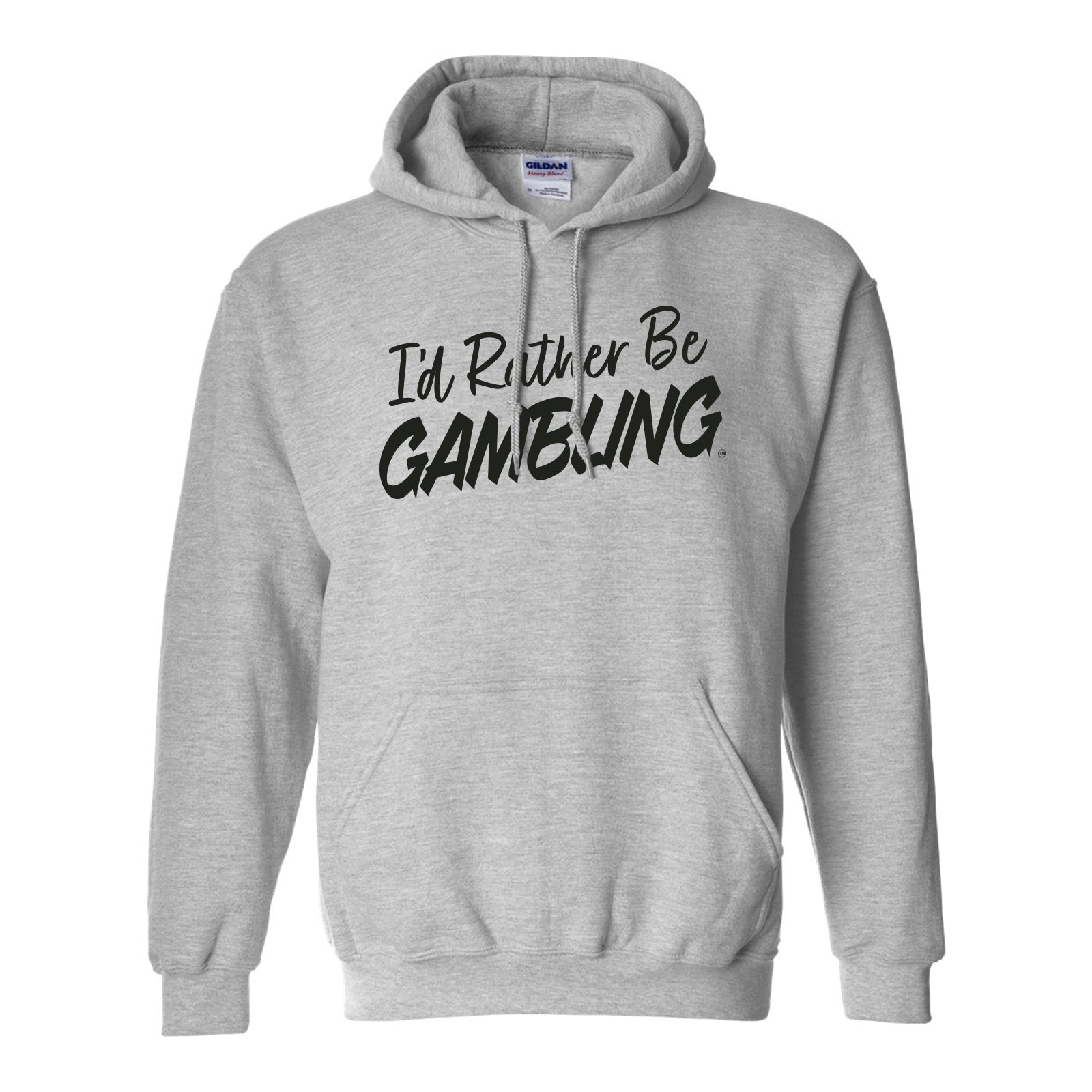 I'd Rather Be Gambling Pullover Hoodie
