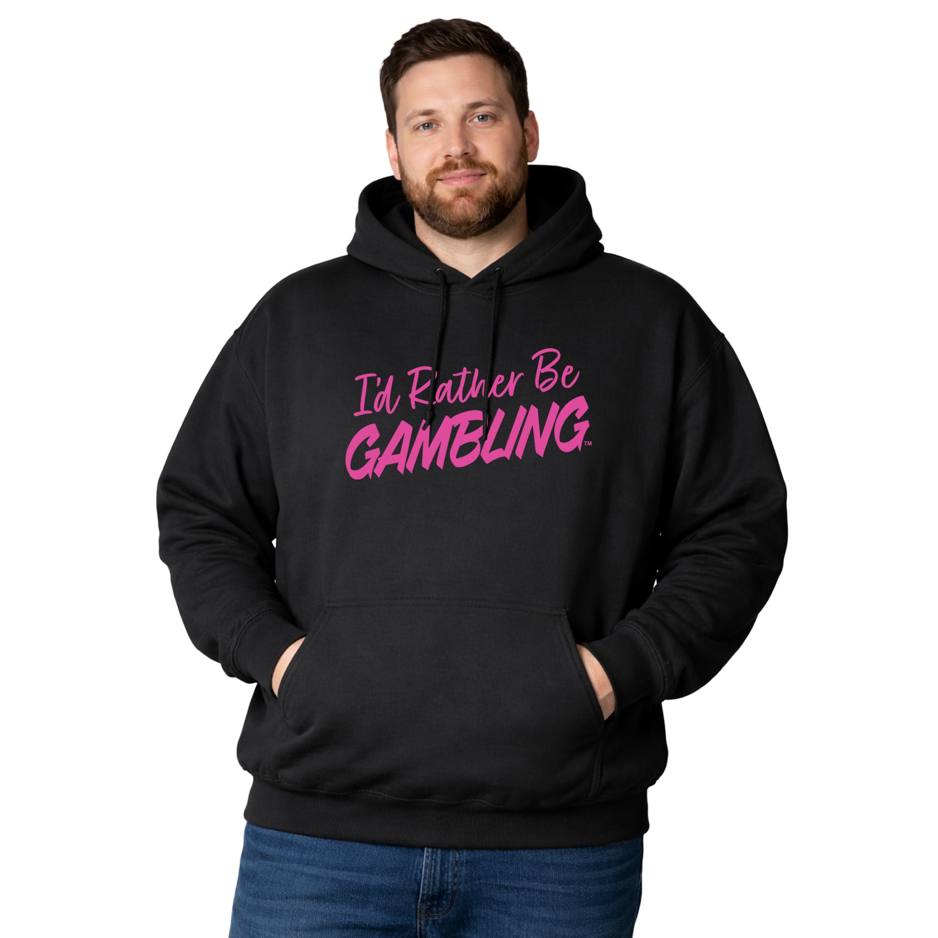 I'd Rather Be Gambling Pullover Hoodie