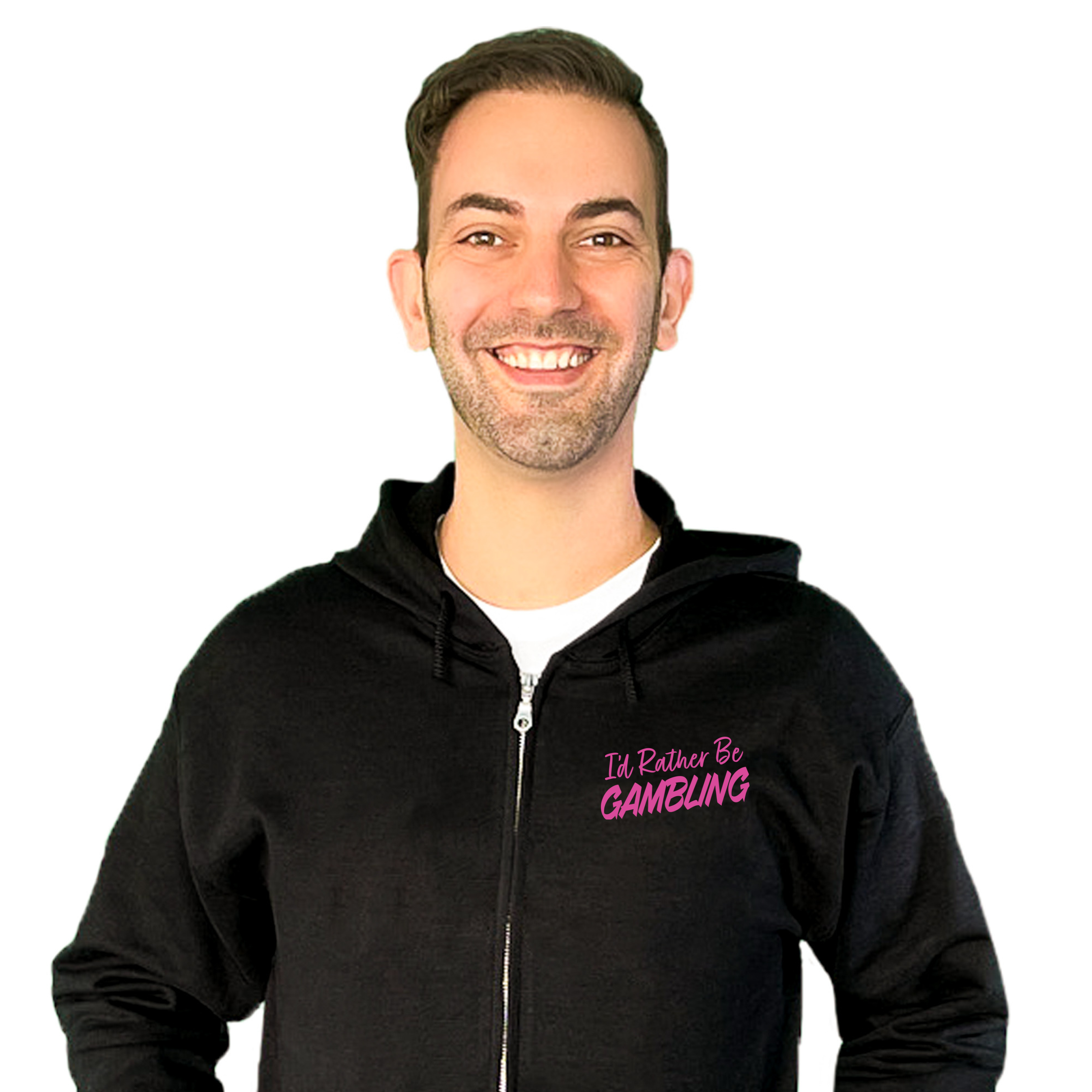 I'd Rather Be Gambling Full-Zip Hoodie