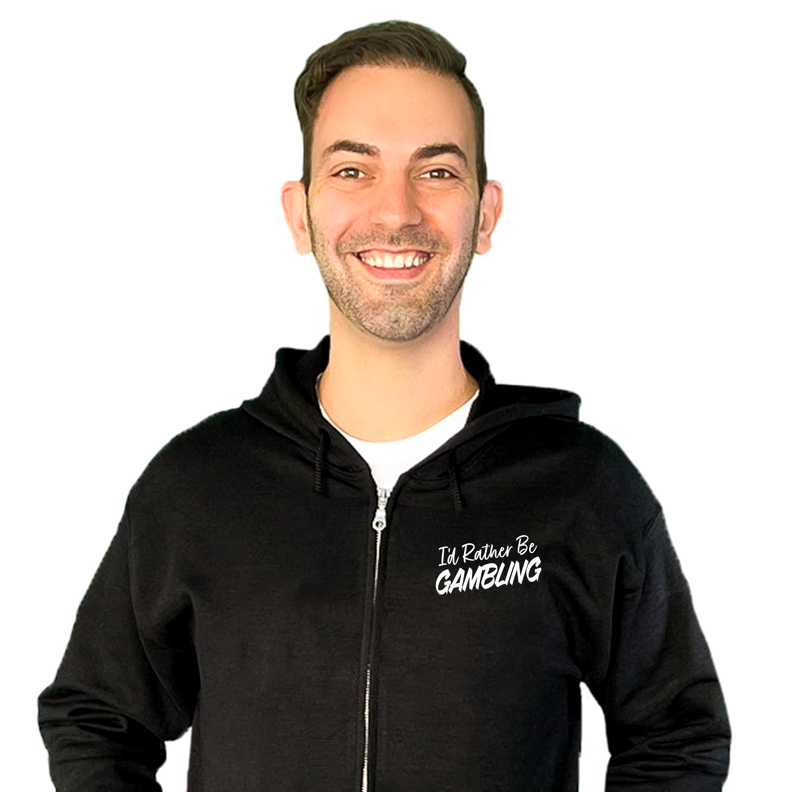 I'd Rather Be Gambling Full-Zip Hoodie
